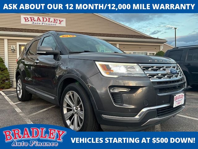 2018 Ford Explorer Limited