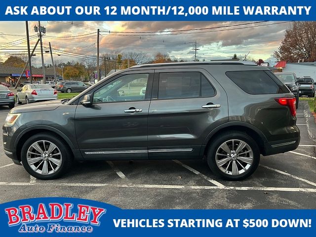 2018 Ford Explorer Limited