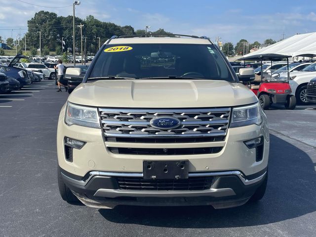2018 Ford Explorer Limited