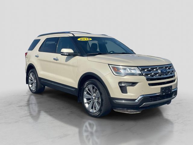 2018 Ford Explorer Limited