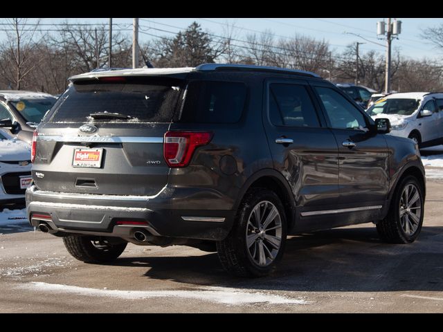 2018 Ford Explorer Limited