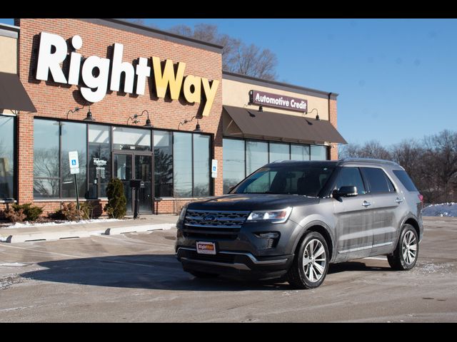 2018 Ford Explorer Limited