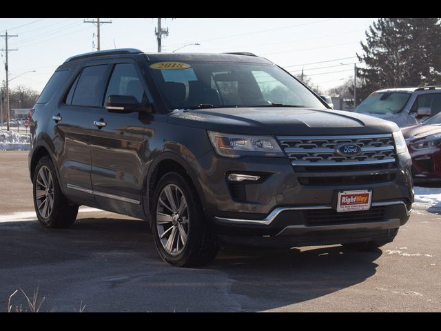 2018 Ford Explorer Limited