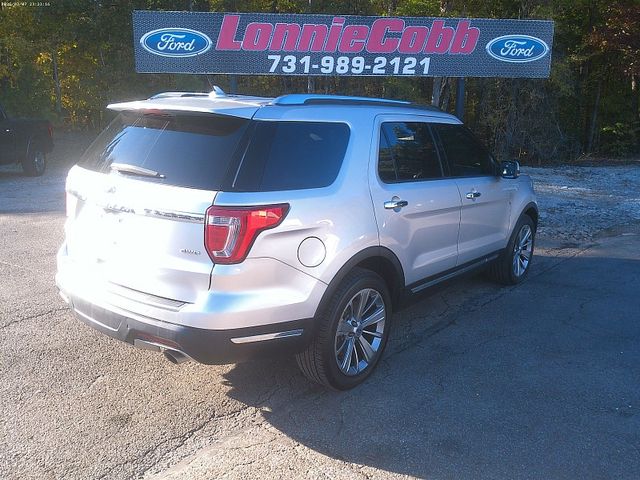 2018 Ford Explorer Limited
