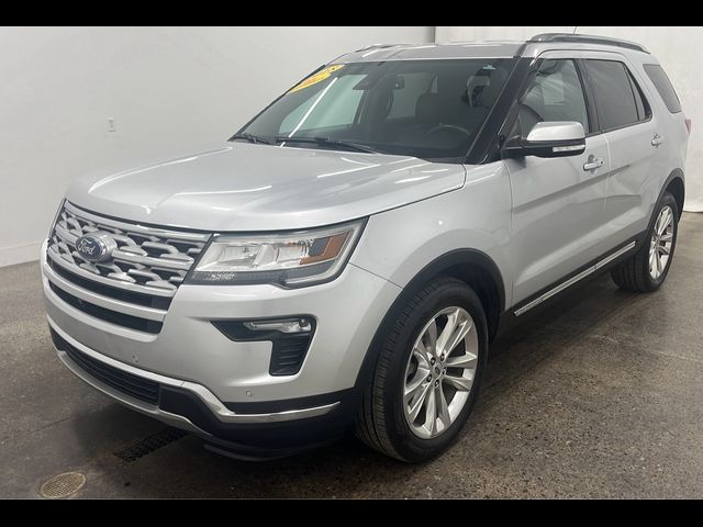 2018 Ford Explorer Limited