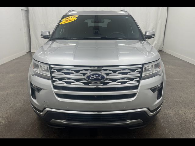 2018 Ford Explorer Limited