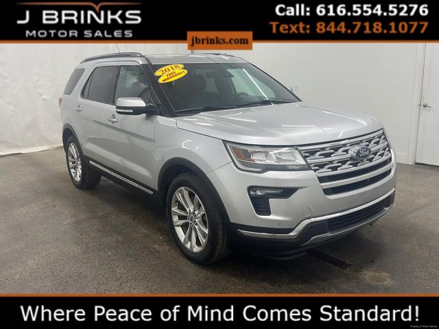 2018 Ford Explorer Limited