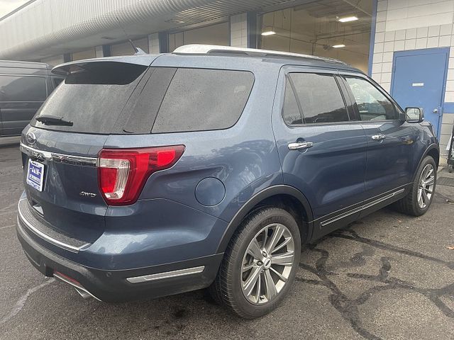 2018 Ford Explorer Limited