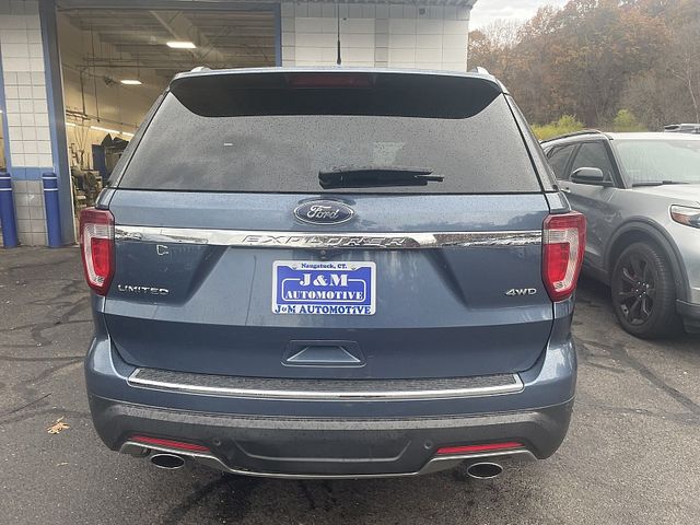 2018 Ford Explorer Limited