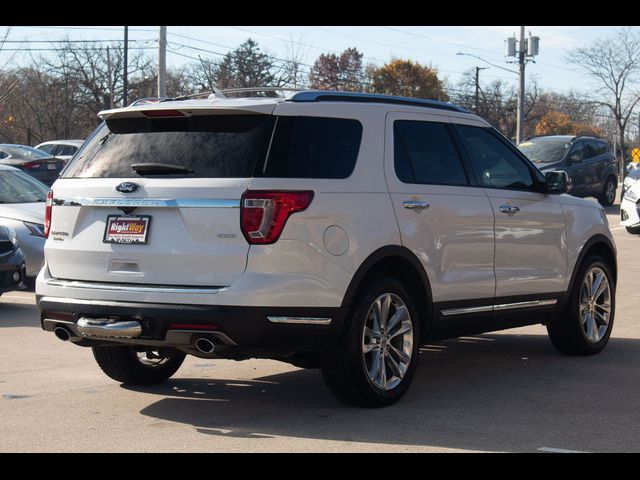 2018 Ford Explorer Limited