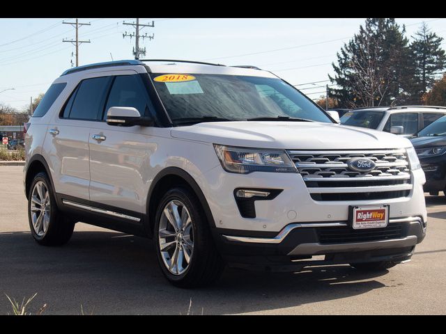 2018 Ford Explorer Limited