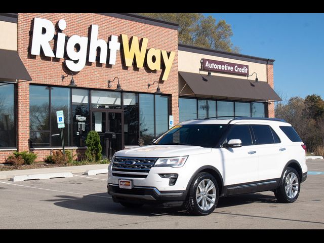 2018 Ford Explorer Limited