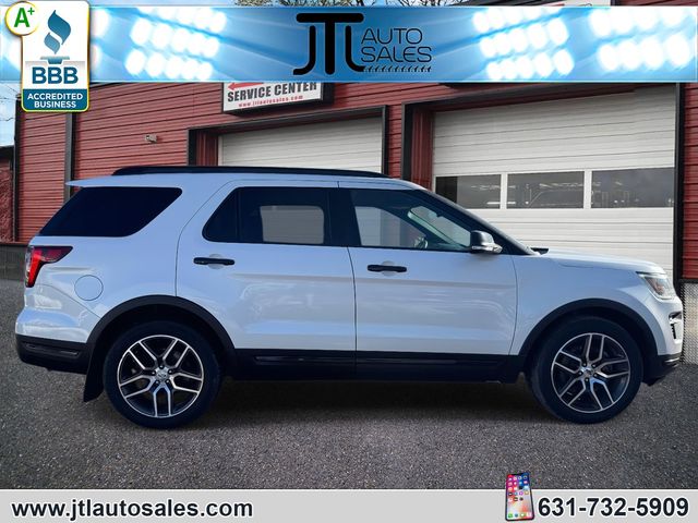 2018 Ford Explorer Sport
