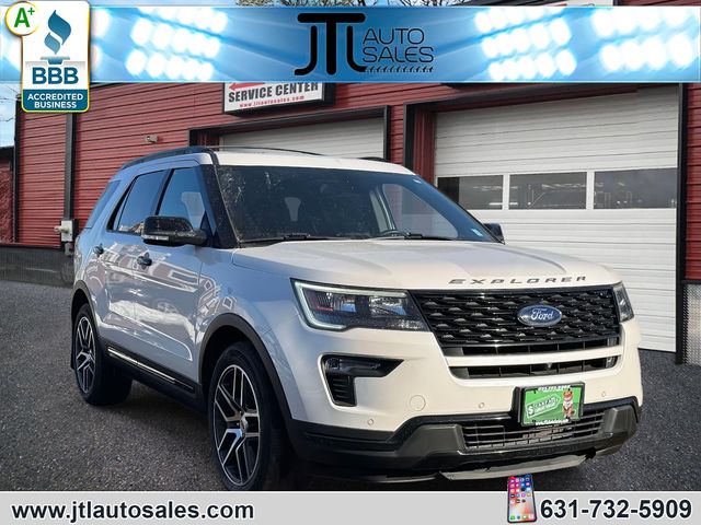 2018 Ford Explorer Sport