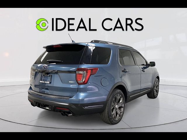 2018 Ford Explorer Sport