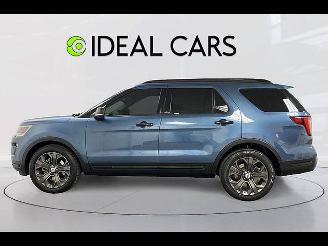 2018 Ford Explorer Sport