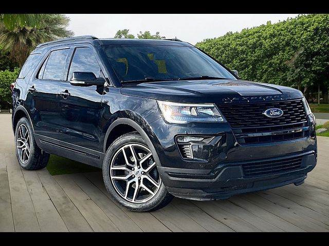 2018 Ford Explorer Sport