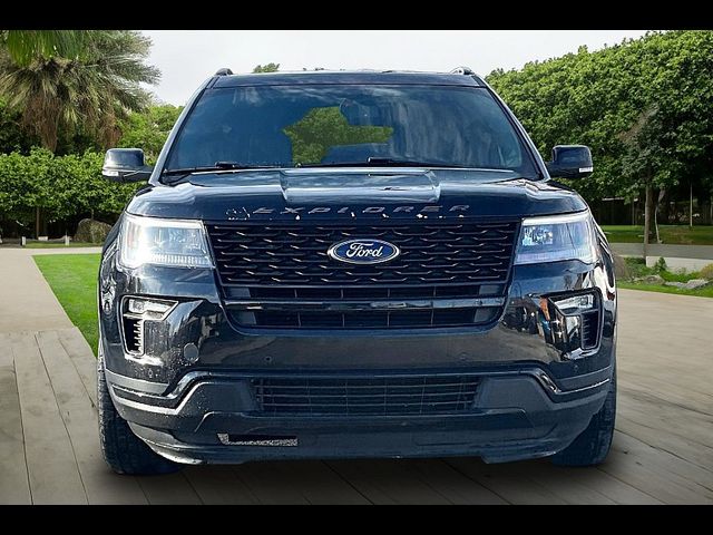 2018 Ford Explorer Sport