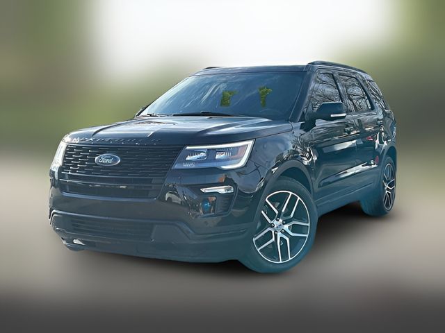 2018 Ford Explorer Sport