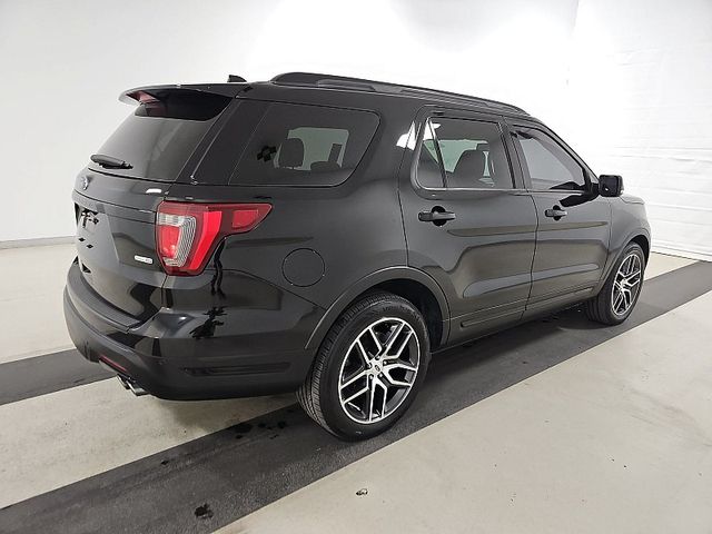 2018 Ford Explorer Sport