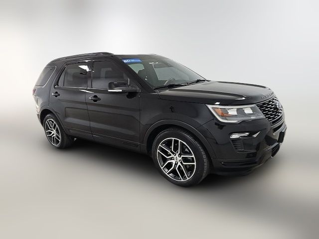 2018 Ford Explorer Sport