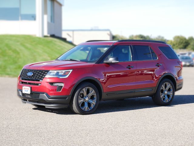 2018 Ford Explorer Sport