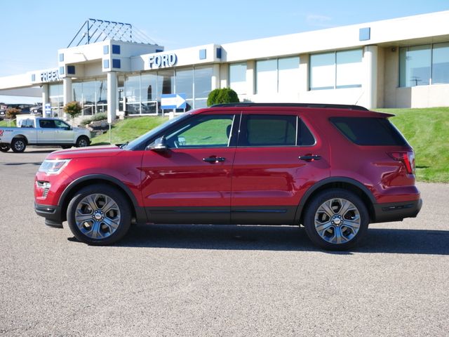 2018 Ford Explorer Sport