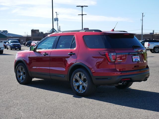 2018 Ford Explorer Sport