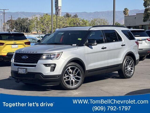 2018 Ford Explorer Sport