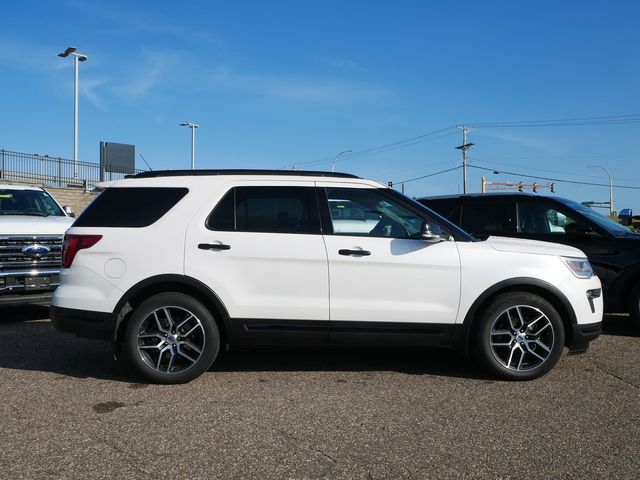 2018 Ford Explorer Sport