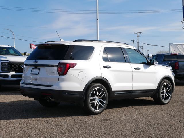 2018 Ford Explorer Sport