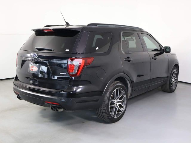 2018 Ford Explorer Sport