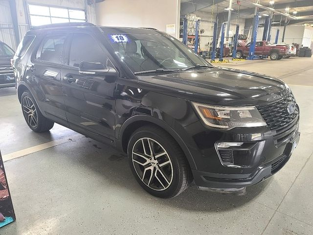 2018 Ford Explorer Sport