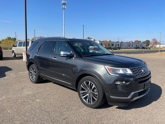 2018 Ford Explorer Platinum