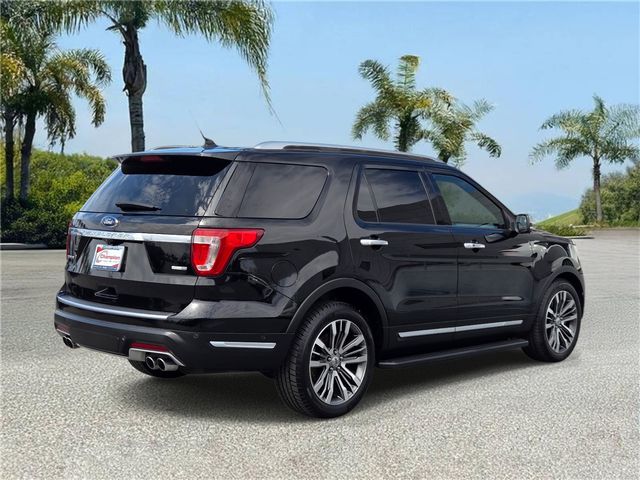 2018 Ford Explorer Platinum