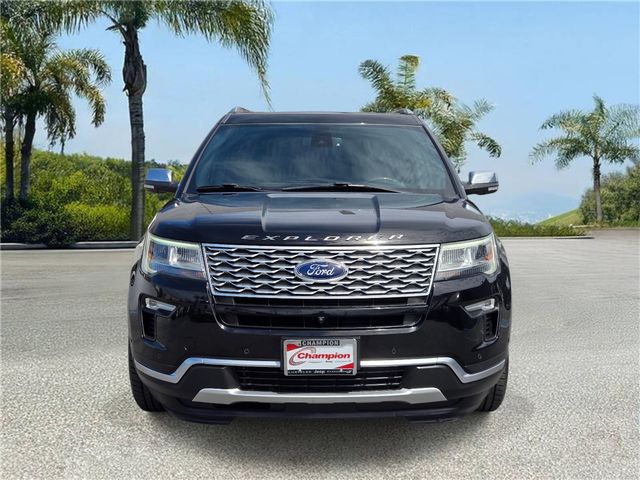 2018 Ford Explorer Platinum