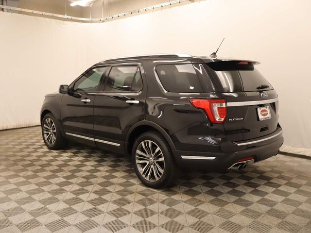 2018 Ford Explorer Platinum