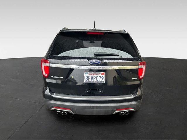 2018 Ford Explorer Platinum