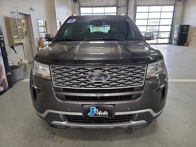 2018 Ford Explorer Platinum