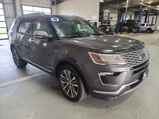 2018 Ford Explorer Platinum