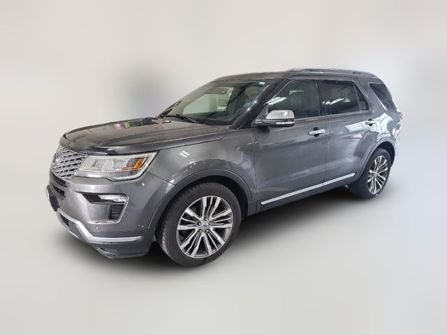 2018 Ford Explorer Platinum