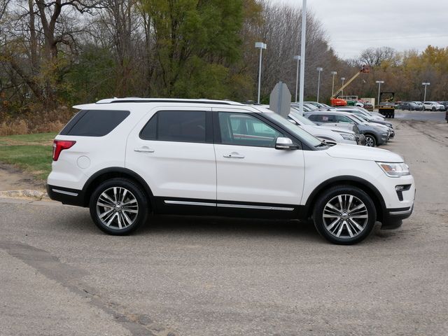 2018 Ford Explorer Platinum