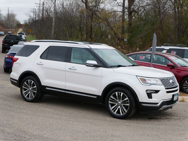 2018 Ford Explorer Platinum