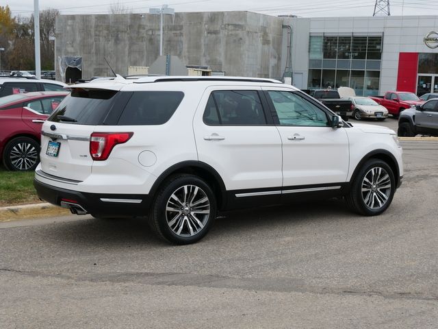 2018 Ford Explorer Platinum