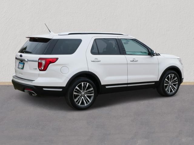 2018 Ford Explorer Platinum