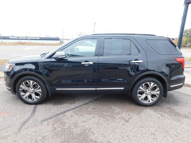 2018 Ford Explorer Platinum