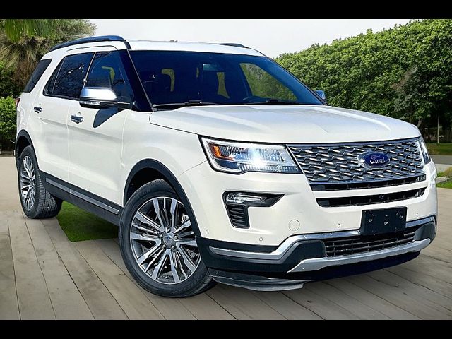 2018 Ford Explorer Platinum