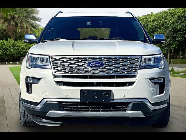 2018 Ford Explorer Platinum