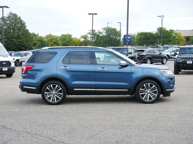 2018 Ford Explorer Platinum