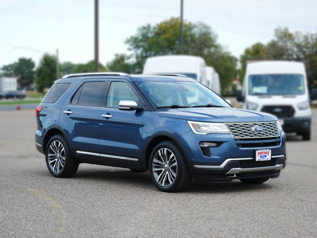 2018 Ford Explorer Platinum